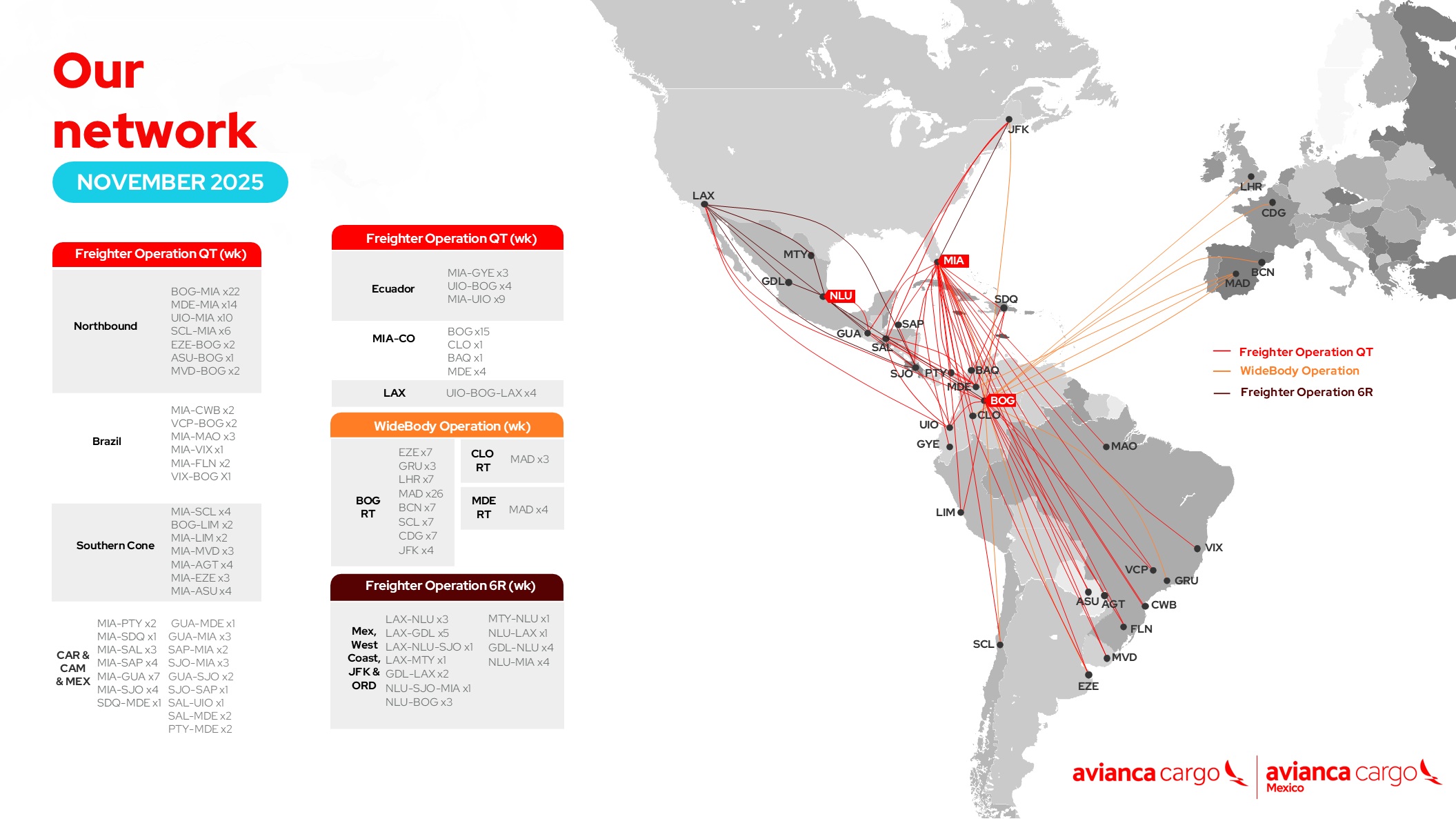 仕向け地一覧（イメージ）